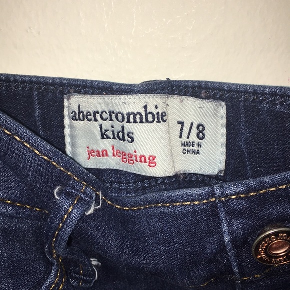 Abercrombie Kids | Jean Leggings - Picture 4 of 4